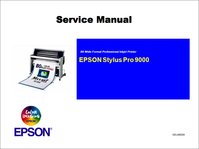 EPSON 9000 Service Manual-1